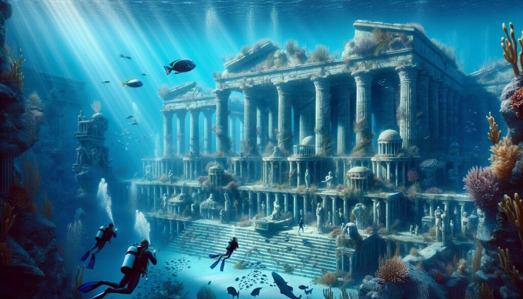 Atlantis: The Sunken City