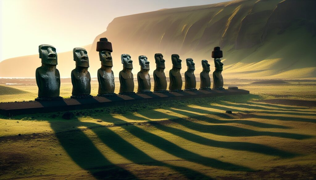 Easter Island's Moai Statues