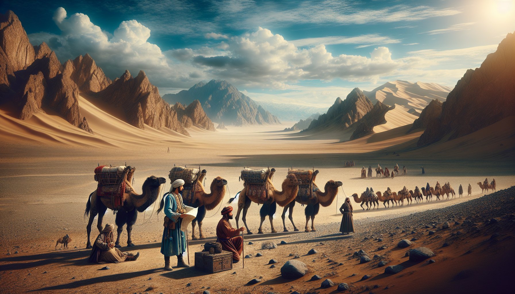 Marco Polo's Journey to China