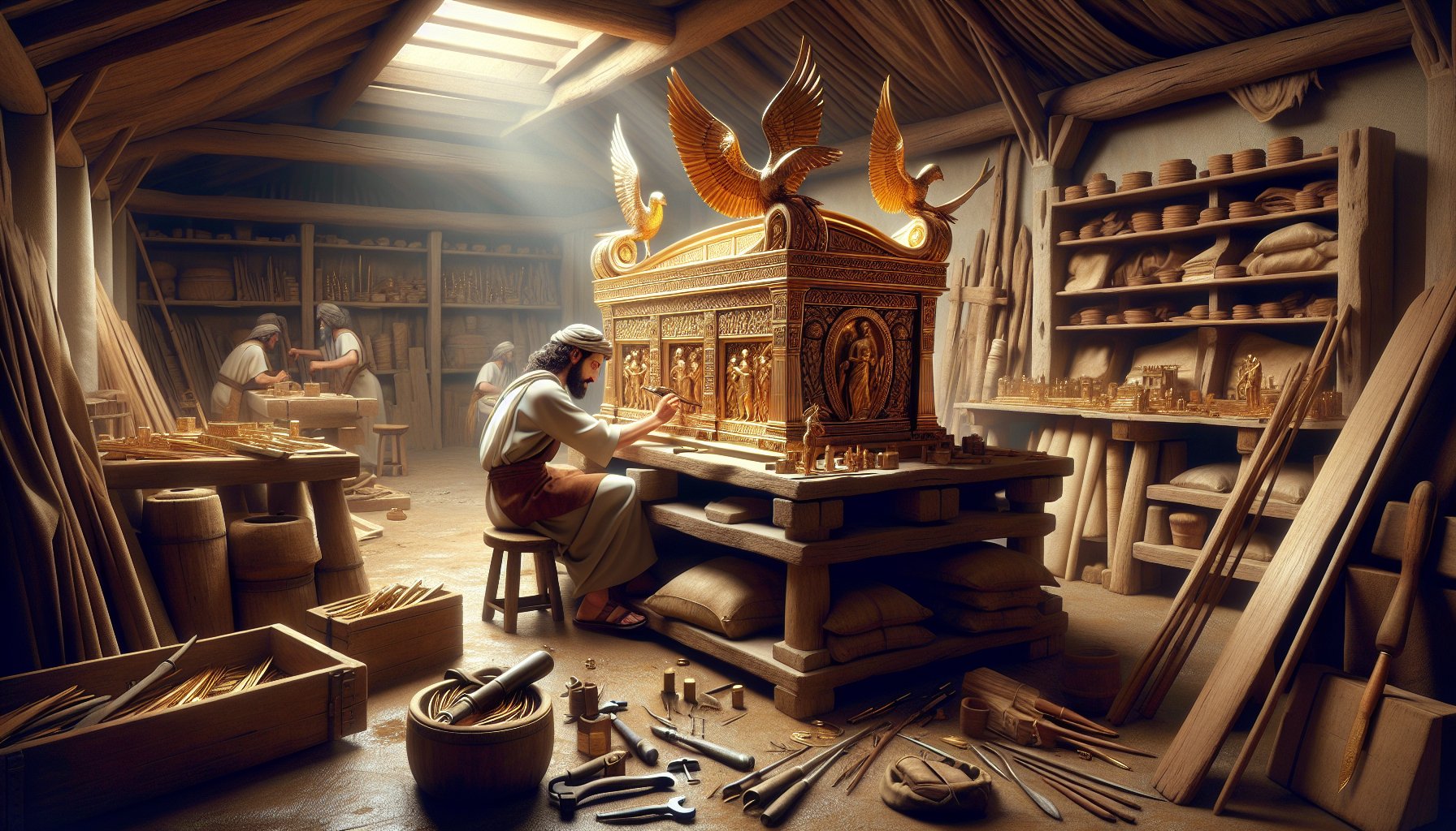 The Ark of the Covenant