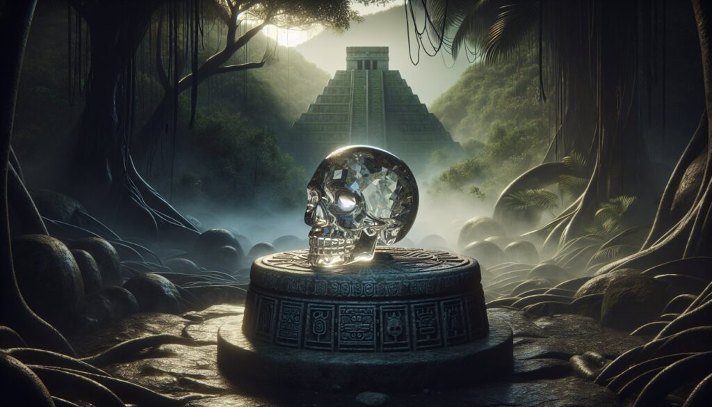 The Crystal Skulls: Mysteries of the Americas