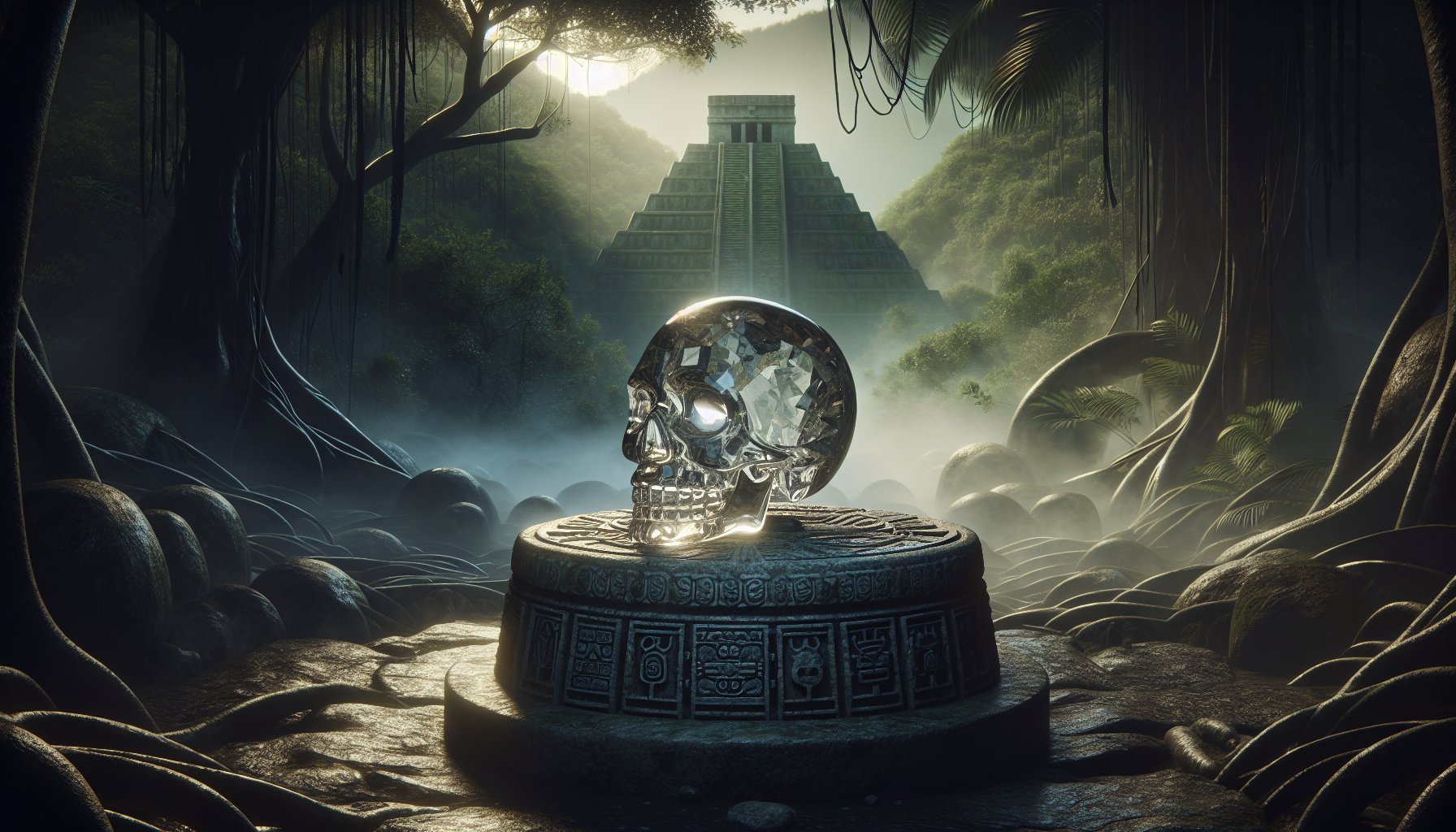The Crystal Skulls: Mysteries of the Americas