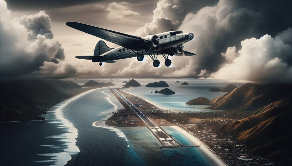 The Disappearance of Amelia Earhart