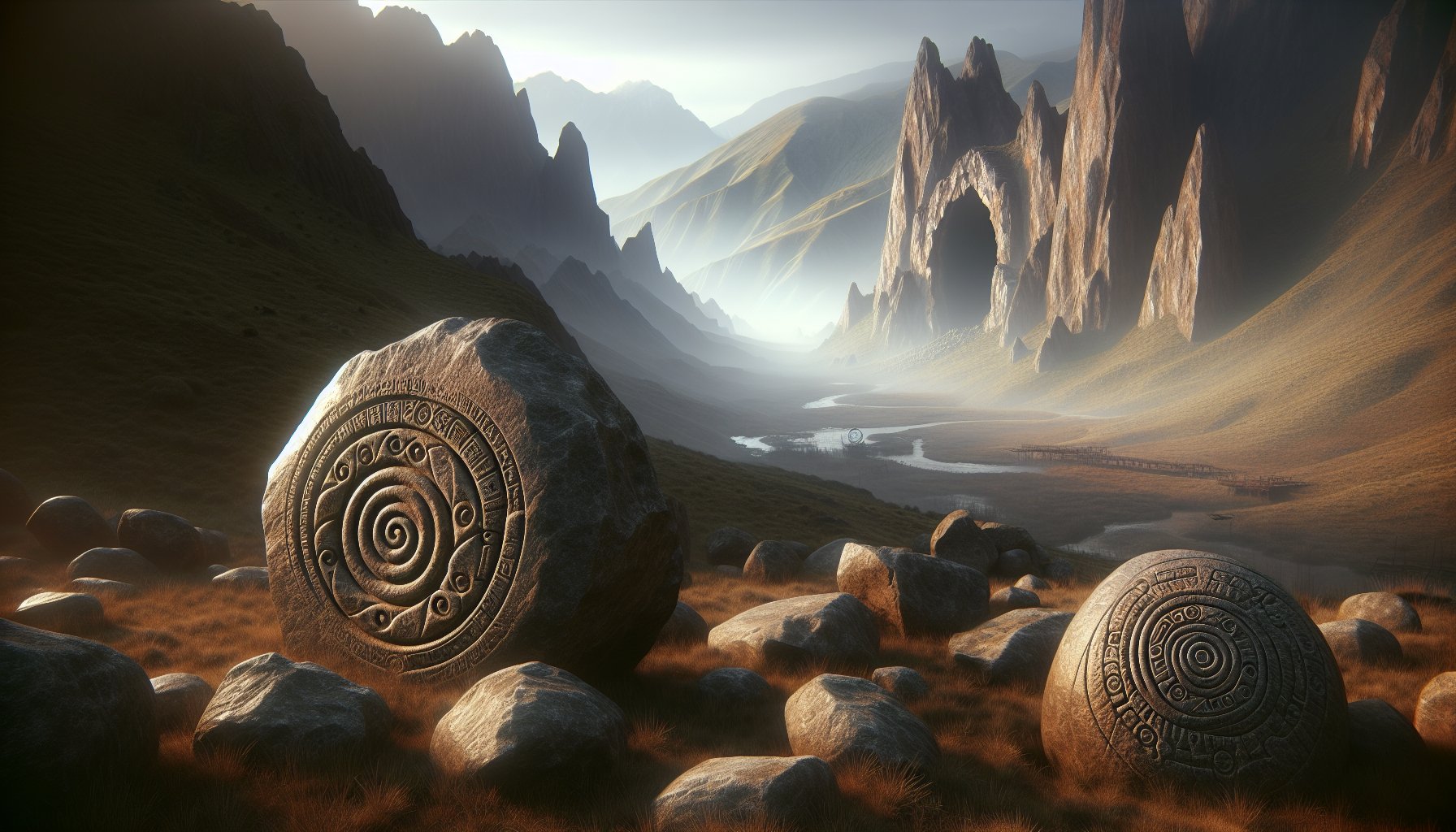 The Dropa Stones: Extraterrestrial Origins?