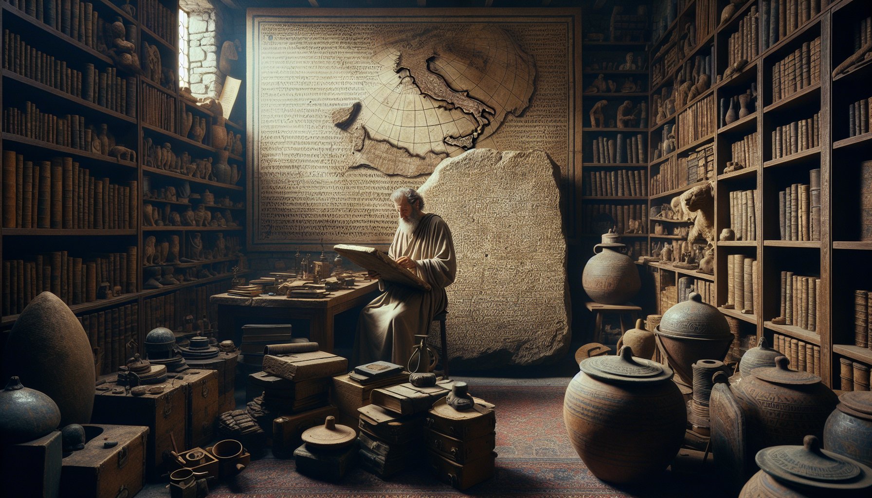 The Etruscan Language: Deciphering the Lost Tongue