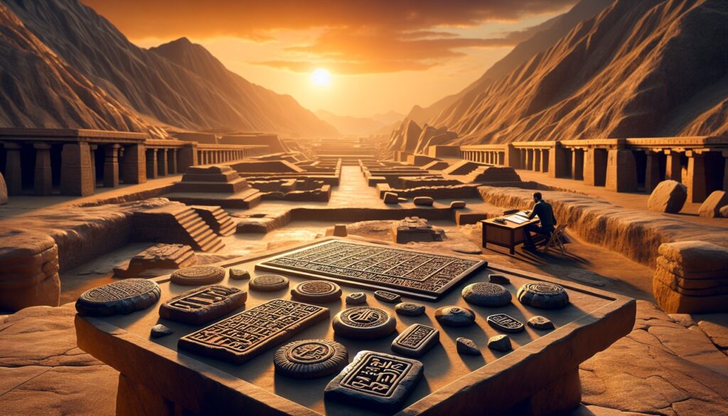 The Indus Valley Script: An Unsolved Puzzle
