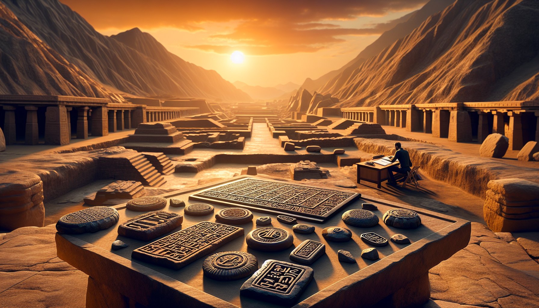 The Indus Valley Script: An Unsolved Puzzle