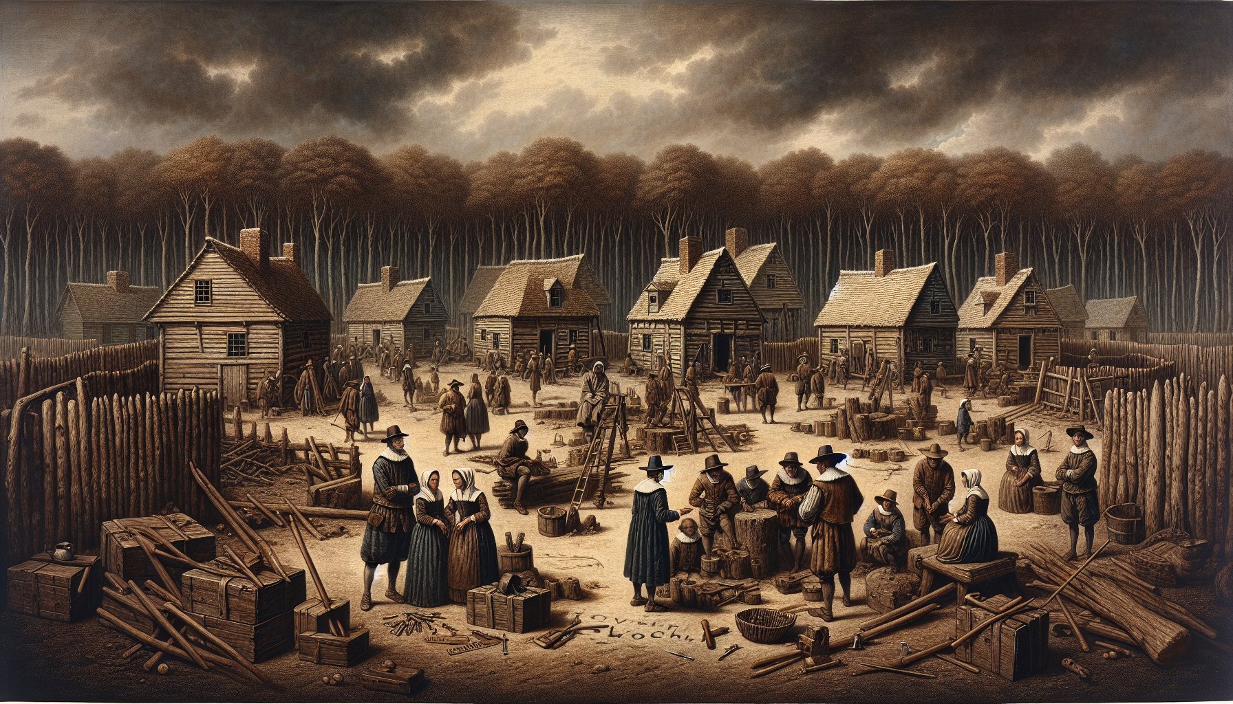The Lost Colony of Roanoke