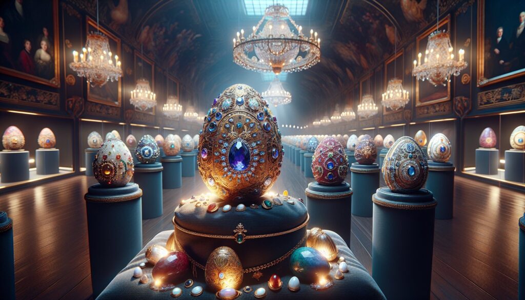 The Lost Fabergé Eggs
