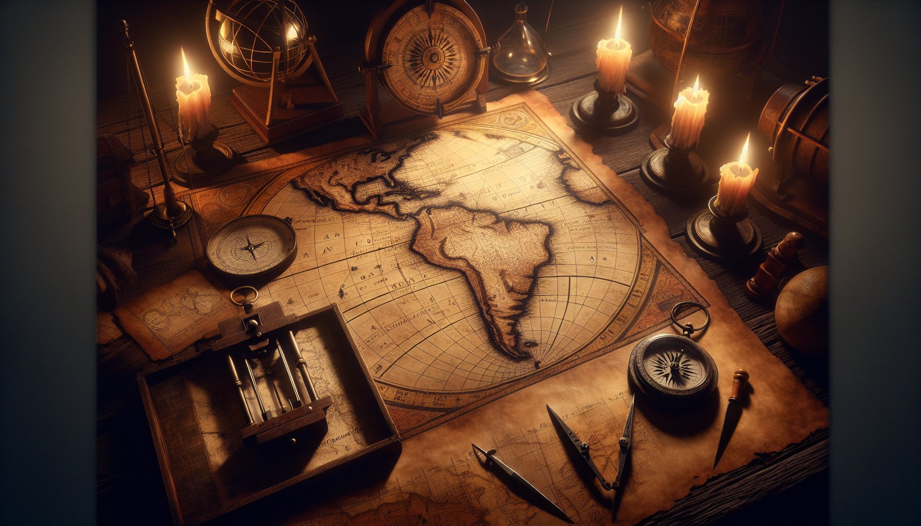 The Piri Reis Map: Advanced Ancient Cartography