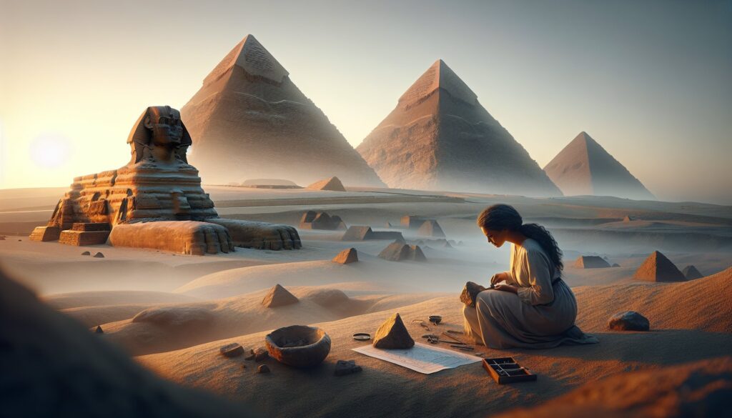 The Pyramids of Giza