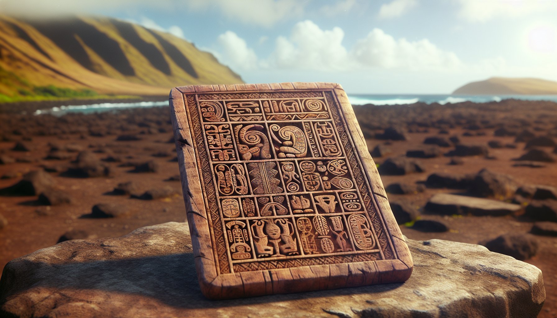 The Rongorongo Script of Easter Island