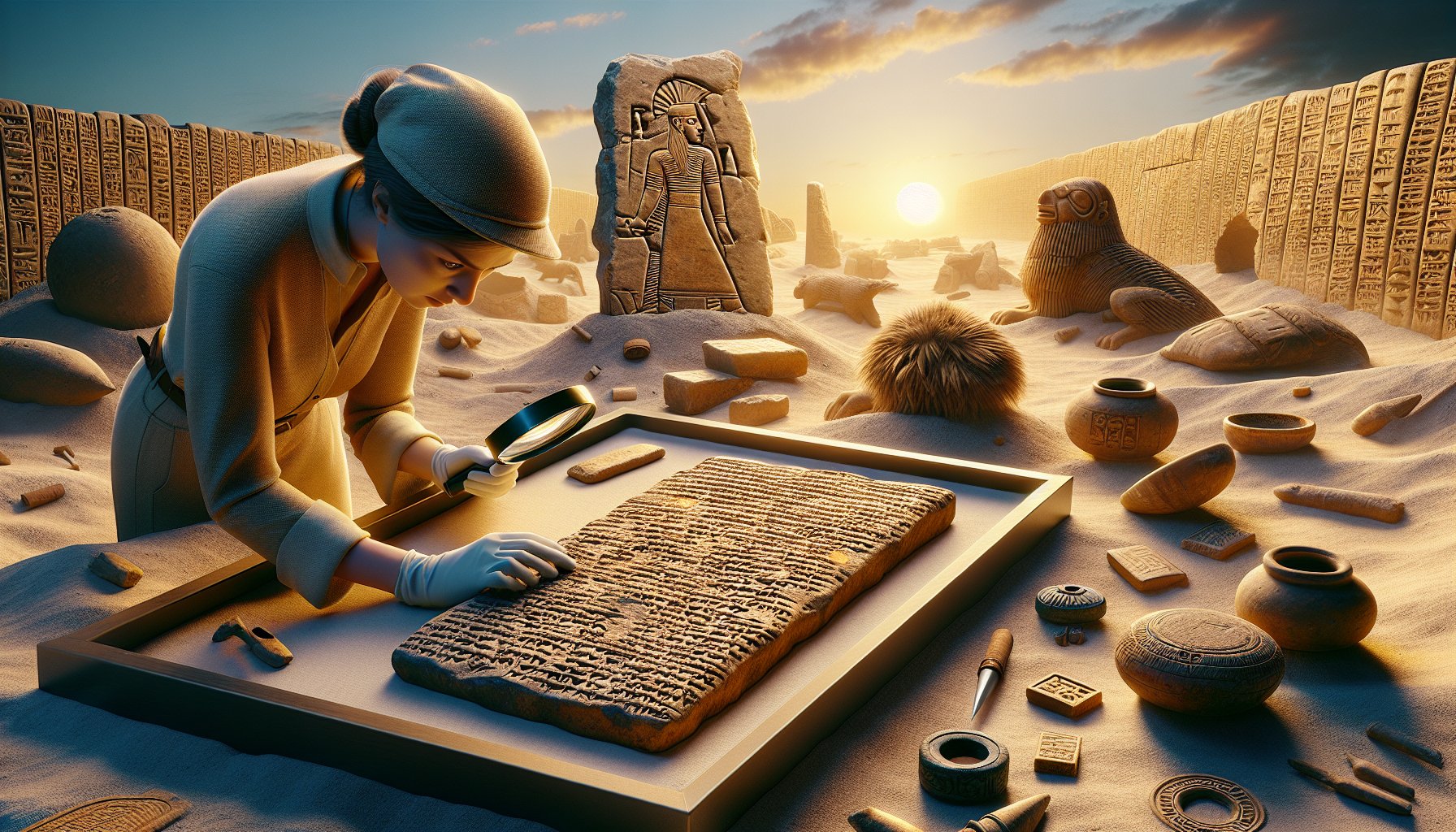 The Sumerian King List