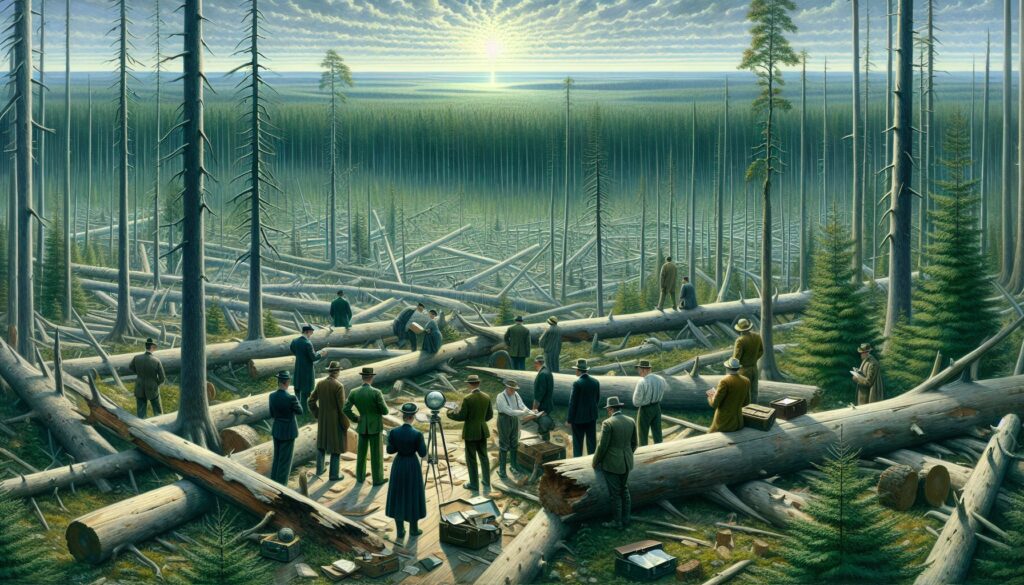 The Tunguska Event Theories