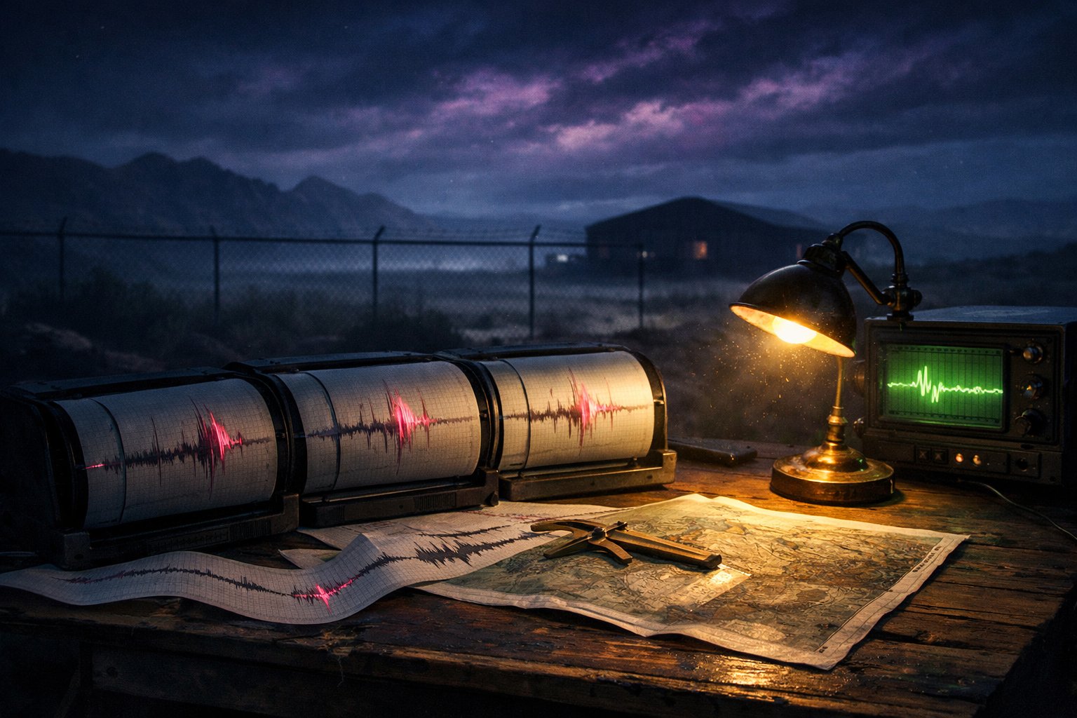 The April 2026 Area 51 Earthquake Swarm: Underground Test, Natural Cluster, or Mythology
