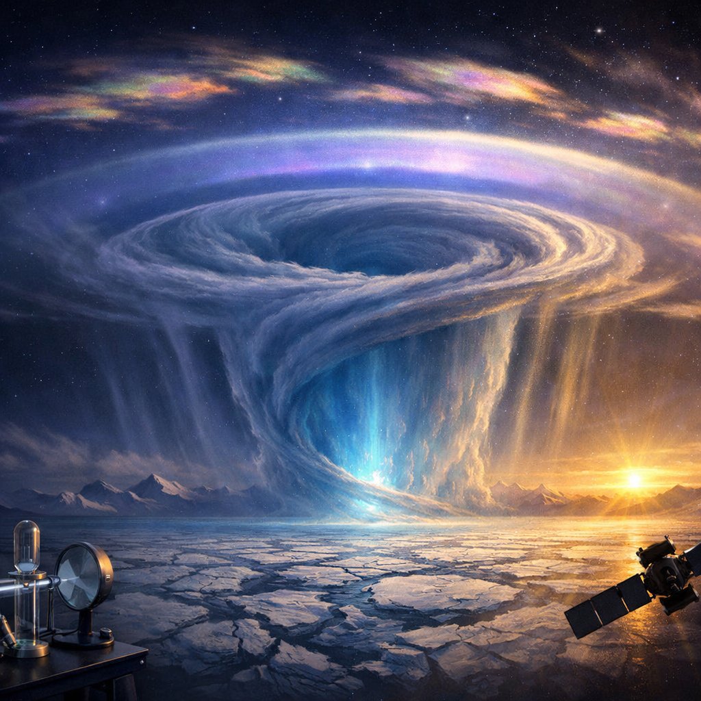 The Arctic Ozone Hole: Polar Peculiarity