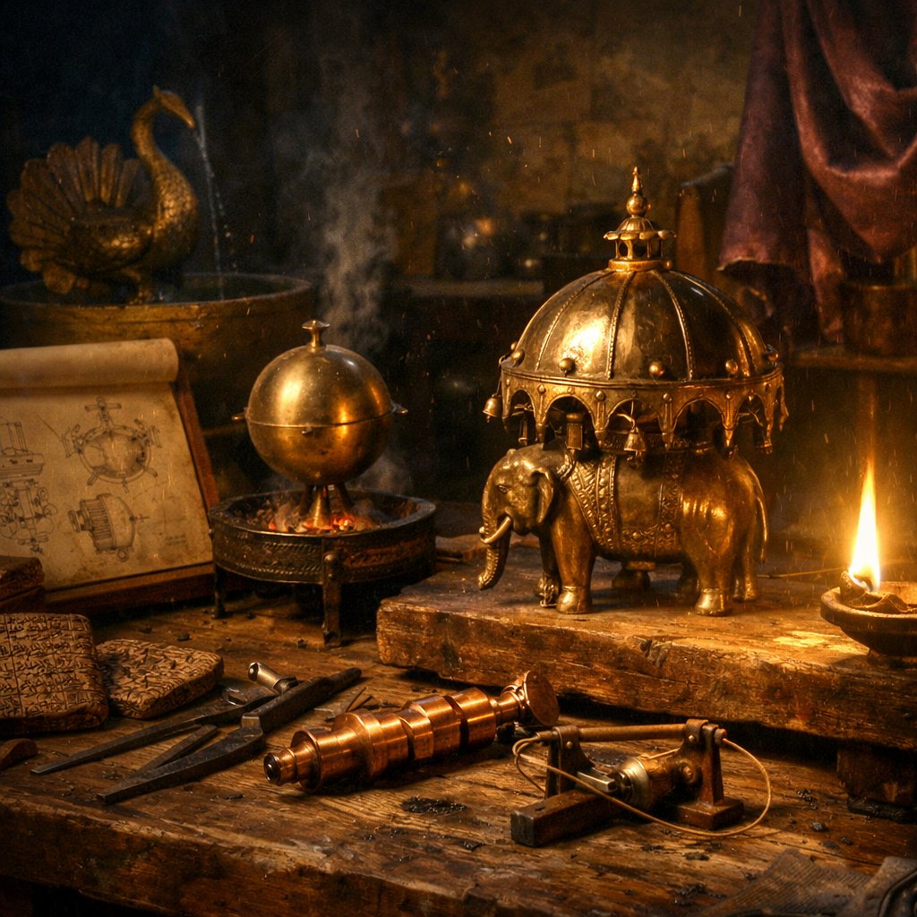 Automatons in Ancient Times