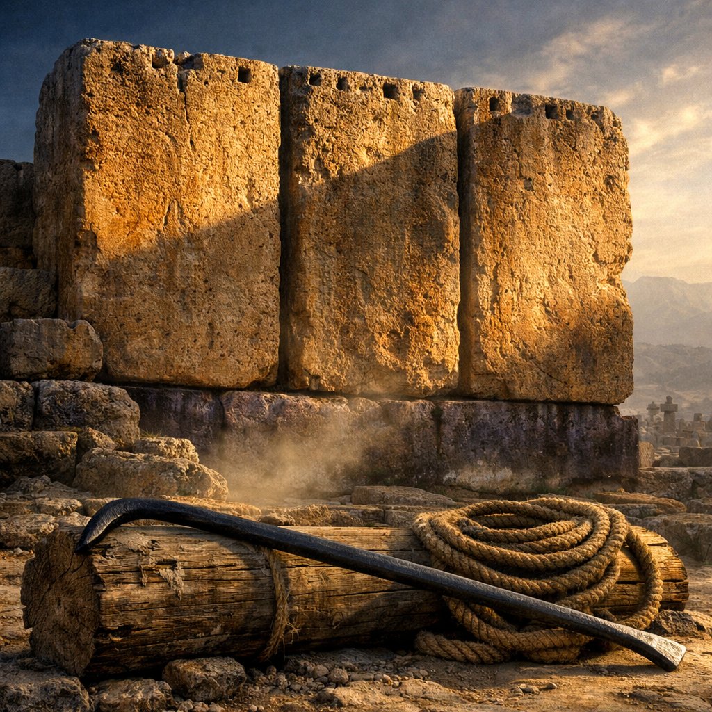 Baalbek's Massive Stone Blocks