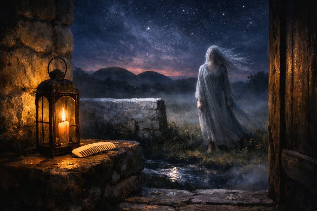 The Banshee: Ireland's Wailing Spirit of Death