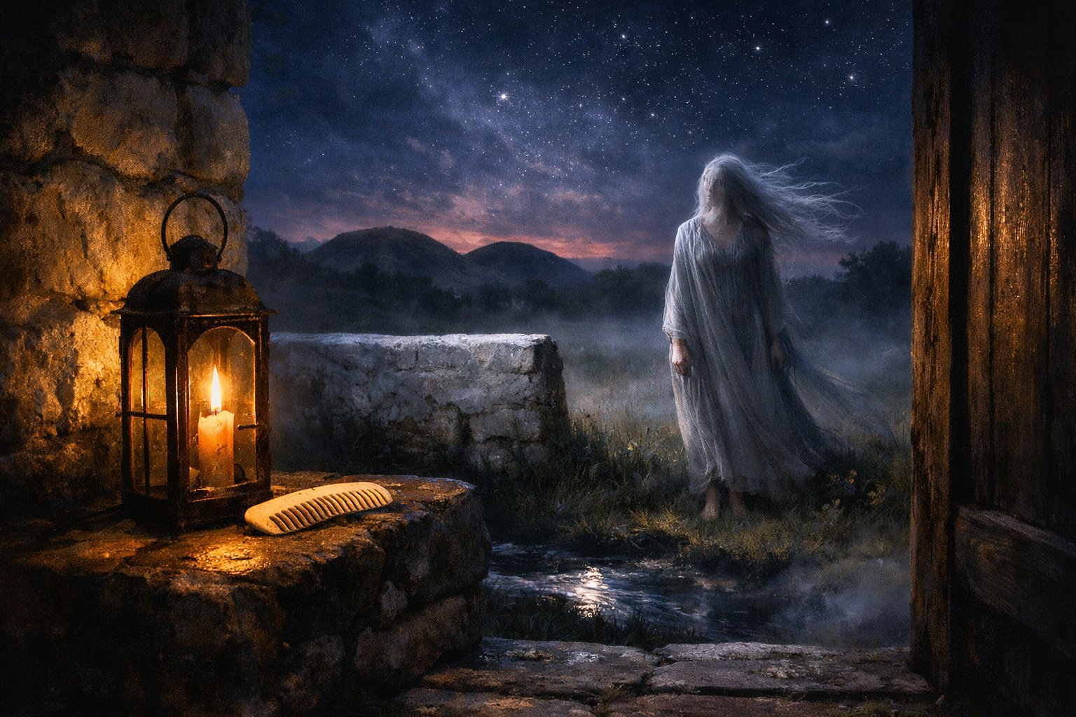 The Banshee: Ireland's Wailing Spirit of Death