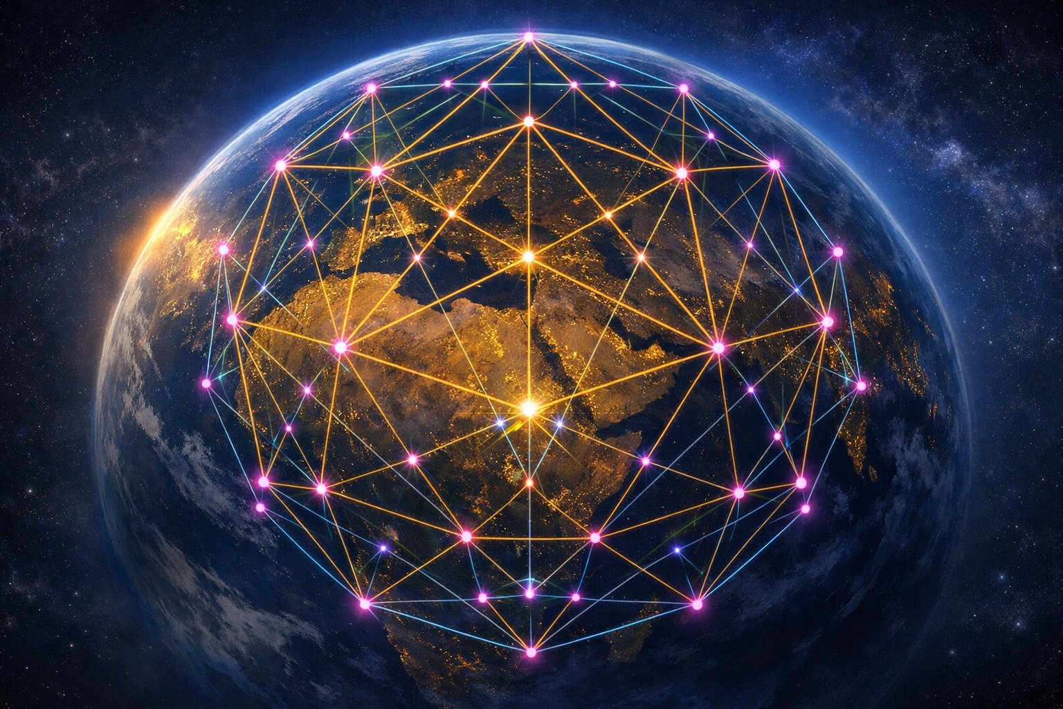 Becker-Hagens Planetary Grid 1983: Mapping 62 Vertices to Global Anomaly Sites