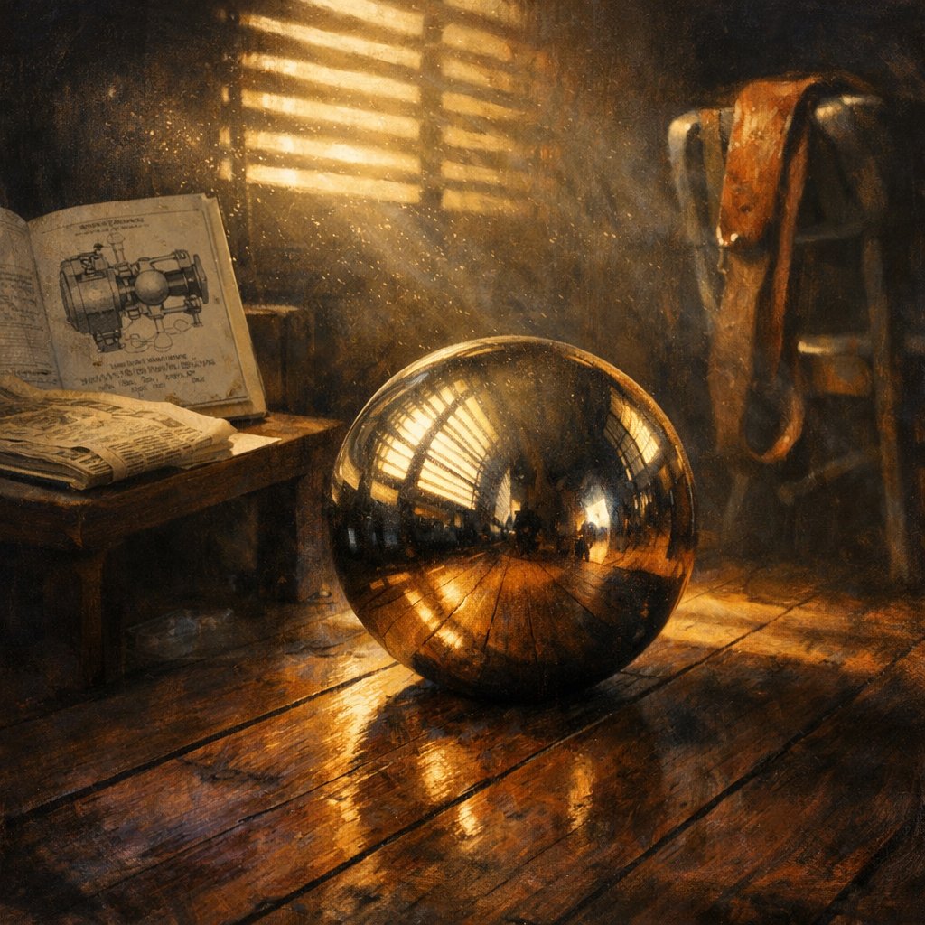 The Betz Mystery Sphere: Alien Technology?