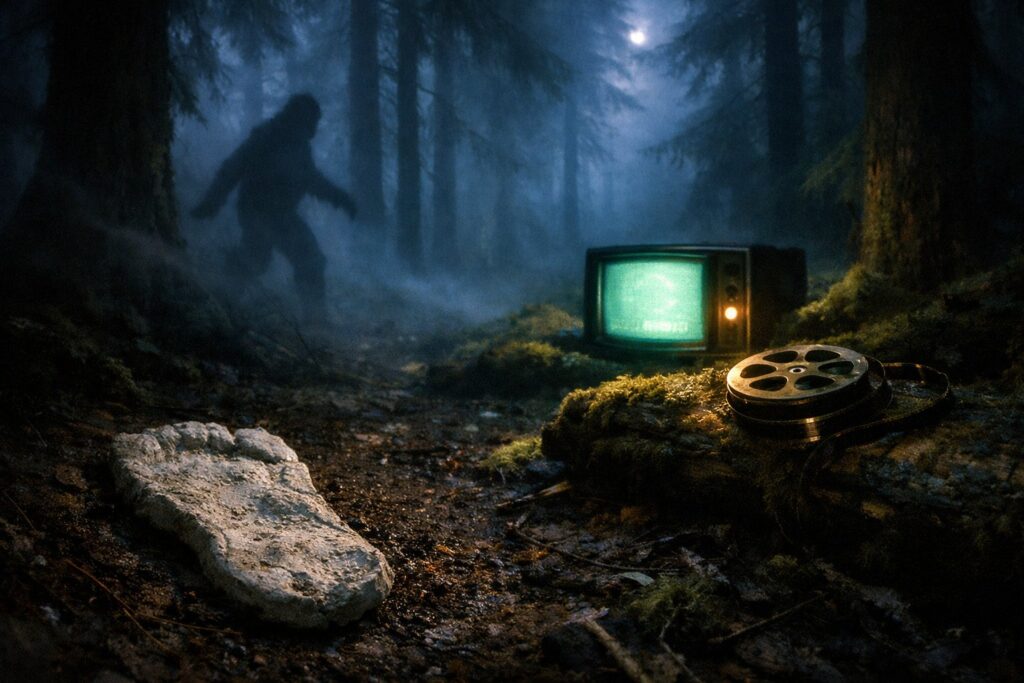 Bigfoot in Film and Television