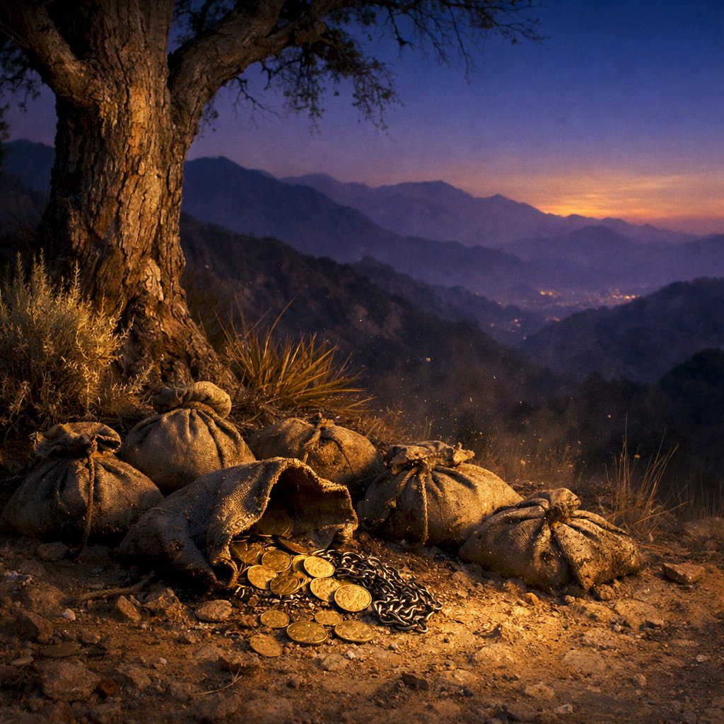 The Cahuenga Pass Treasure