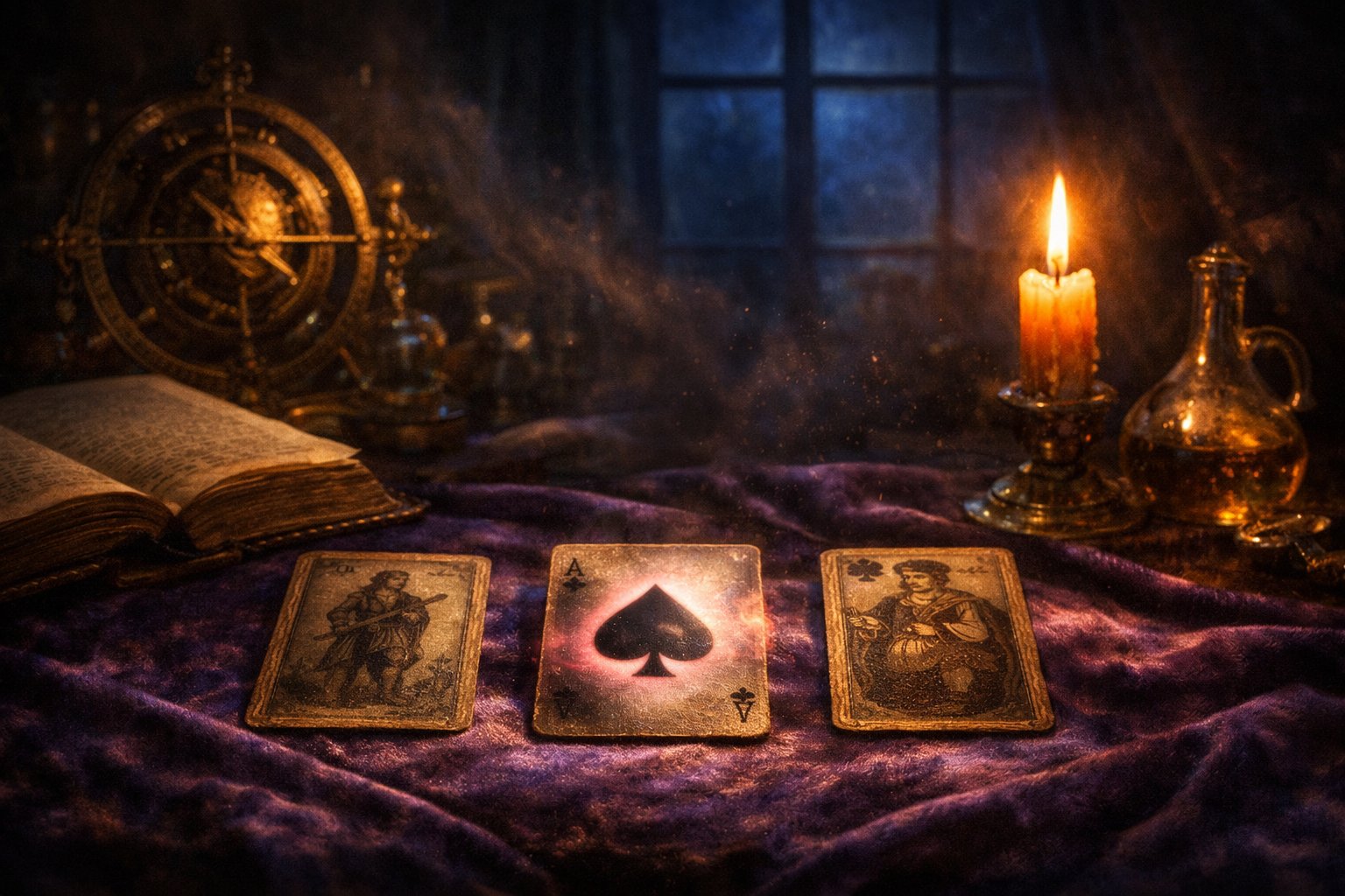 Cartomancy: Fortune-Telling with Playing Cards