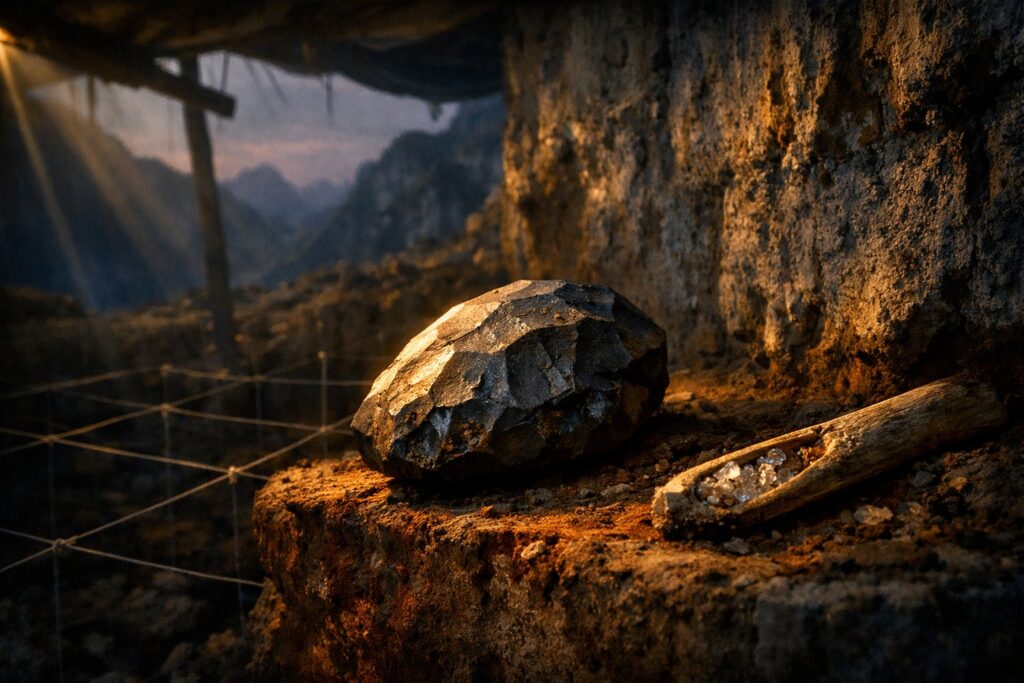 China 146,000-Year-Old Advanced Stone Tools: Re-Dating Ice-Age Human Cognition