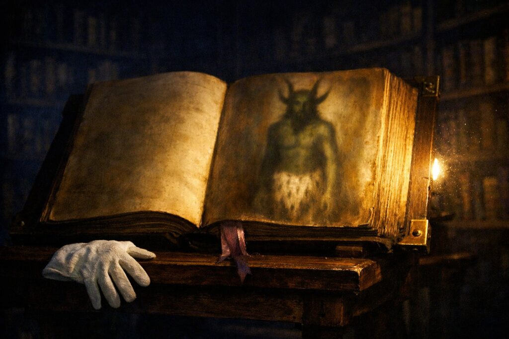 The Codex Gigas: The Devil's Bible