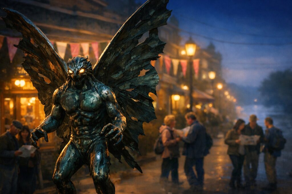 Cryptid Tourism Economics 2026: How West Virginia Built a Mothman Industry