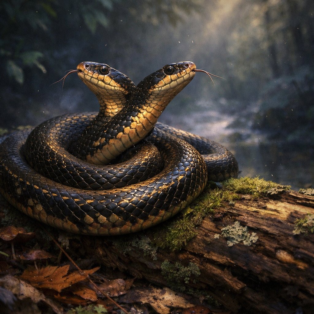 The Curious Case of Two-Headed Snakes