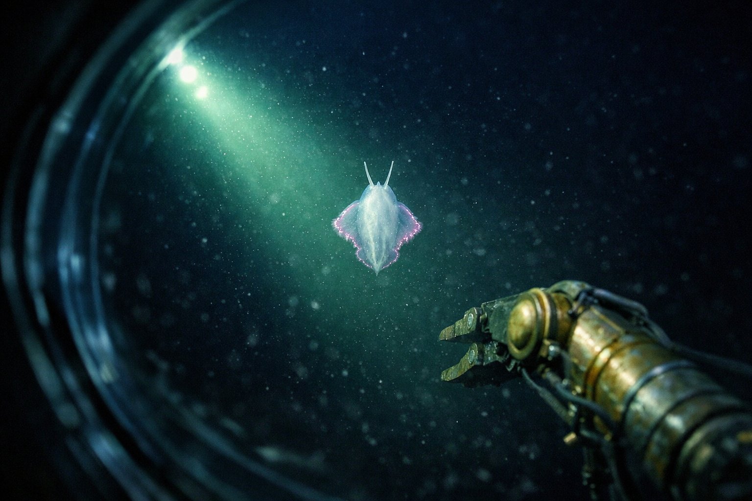 The Deep-Sea Unknown Off Japan: An Animalia Incertae Sedis Filmed at Depth