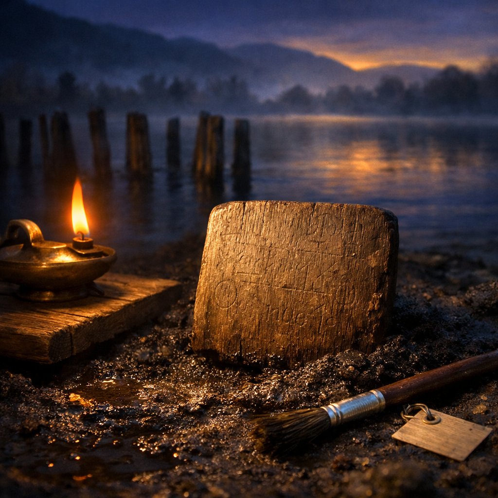 The Dispilio Tablet: Neolithic Writing in Greece