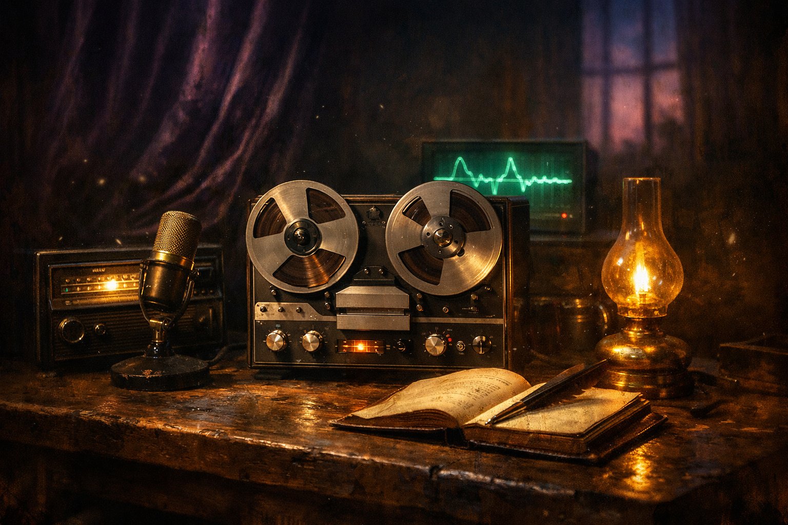 Electronic Voice Phenomenon (EVP): Talking with the Other Side