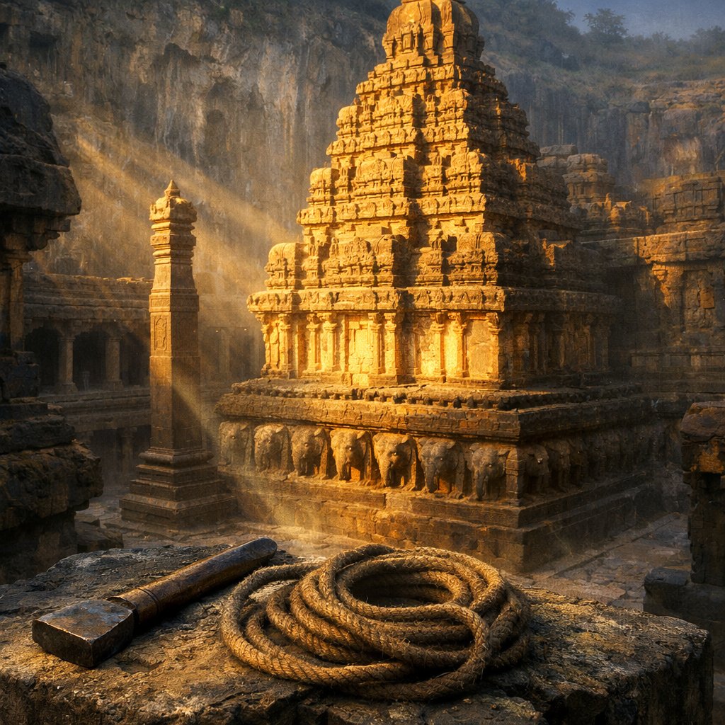 The Ellora Caves: Architectural Marvel