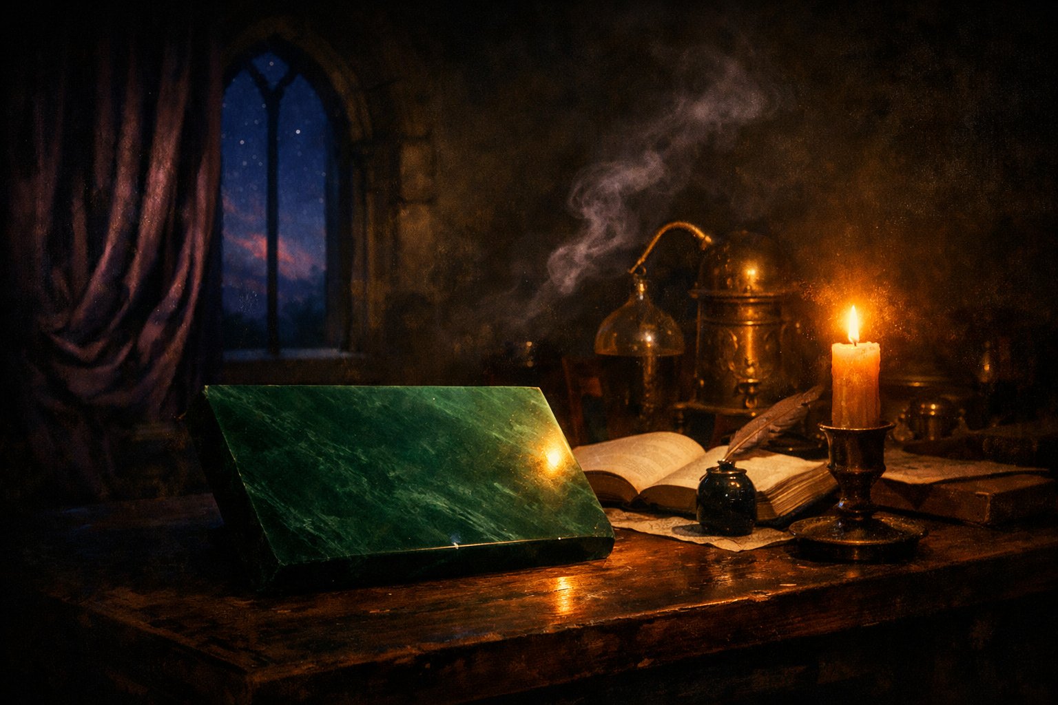 Emerald Tablet: The Foundation of Hermeticism