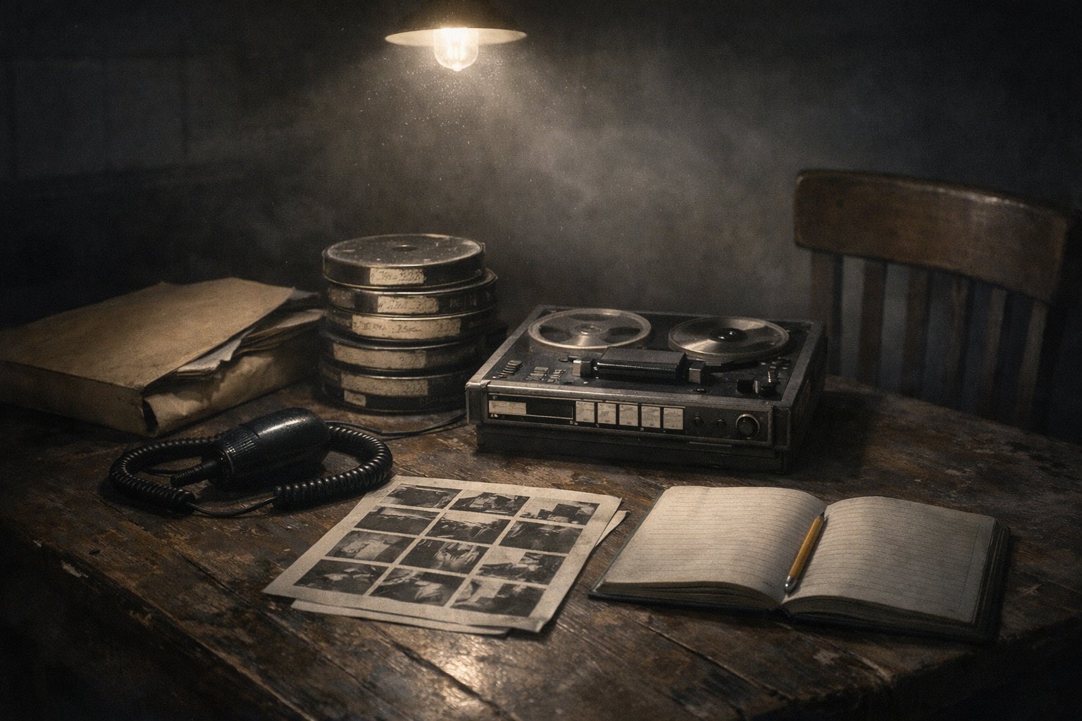 The Enfield Poltergeist: Unsettling Sounds and Sights
