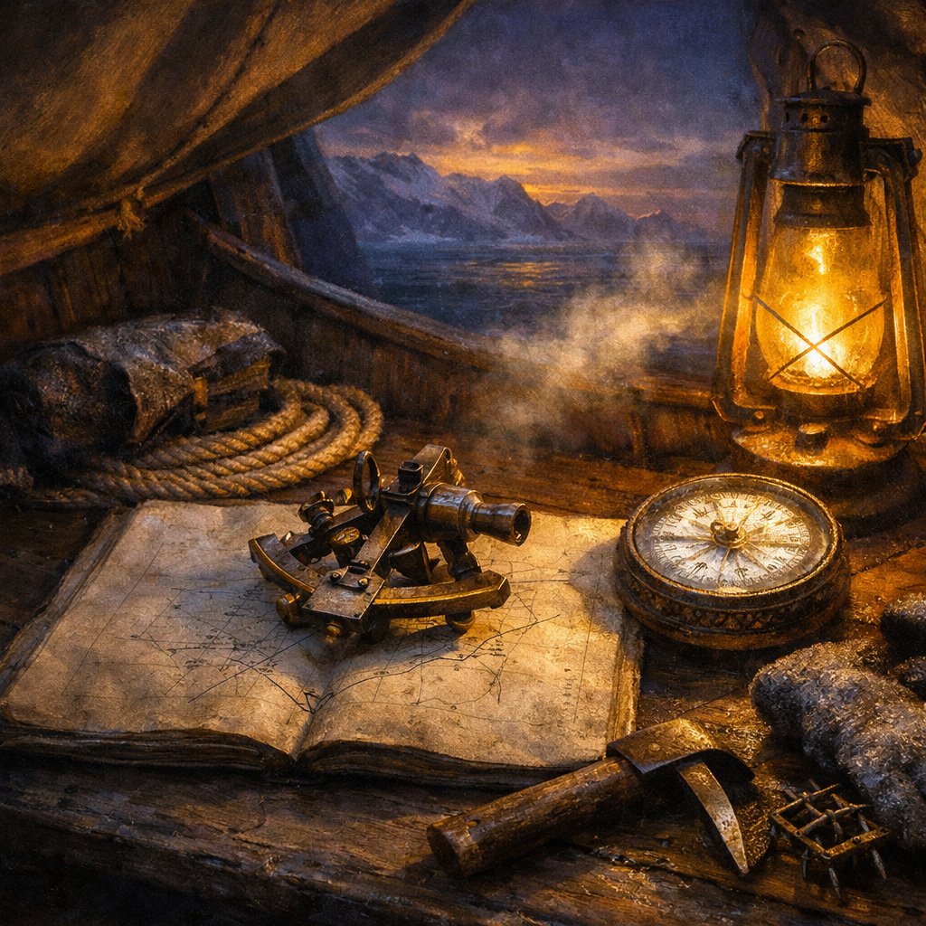 Ernest Shackleton's Antarctic Voyage