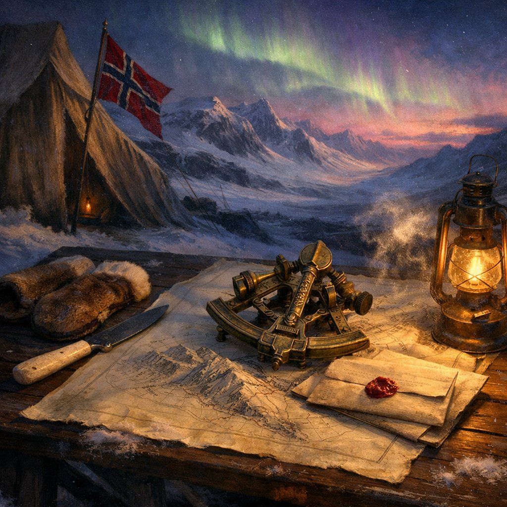The Expeditions of Roald Amundsen
