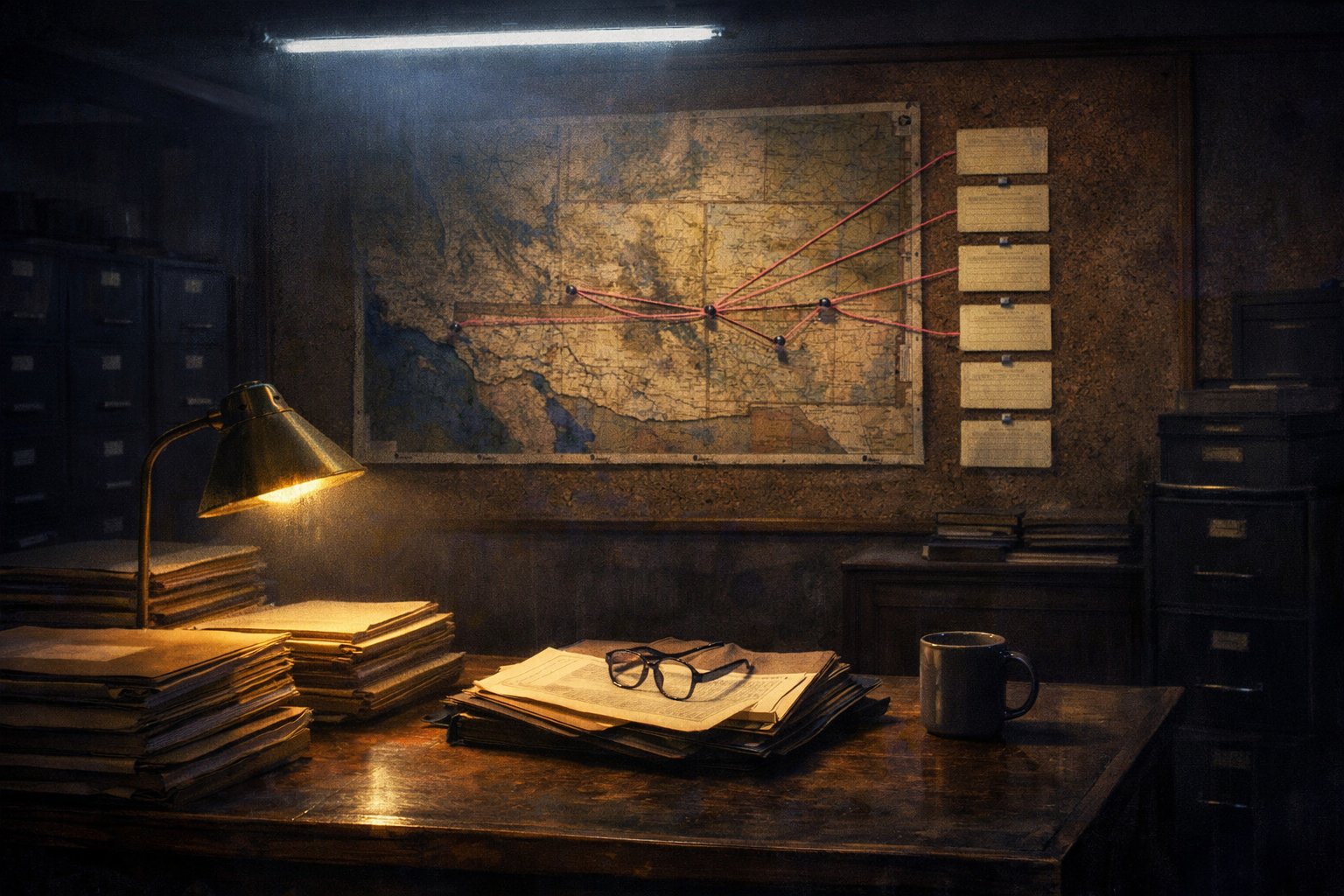 The FBI Missing-Scientists Investigation: An Archive-Style Evidence Ledger