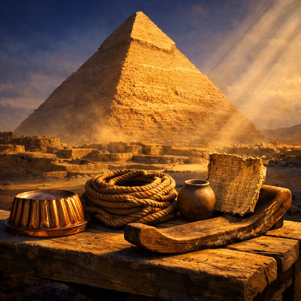 The Great Pyramid's Construction Theory