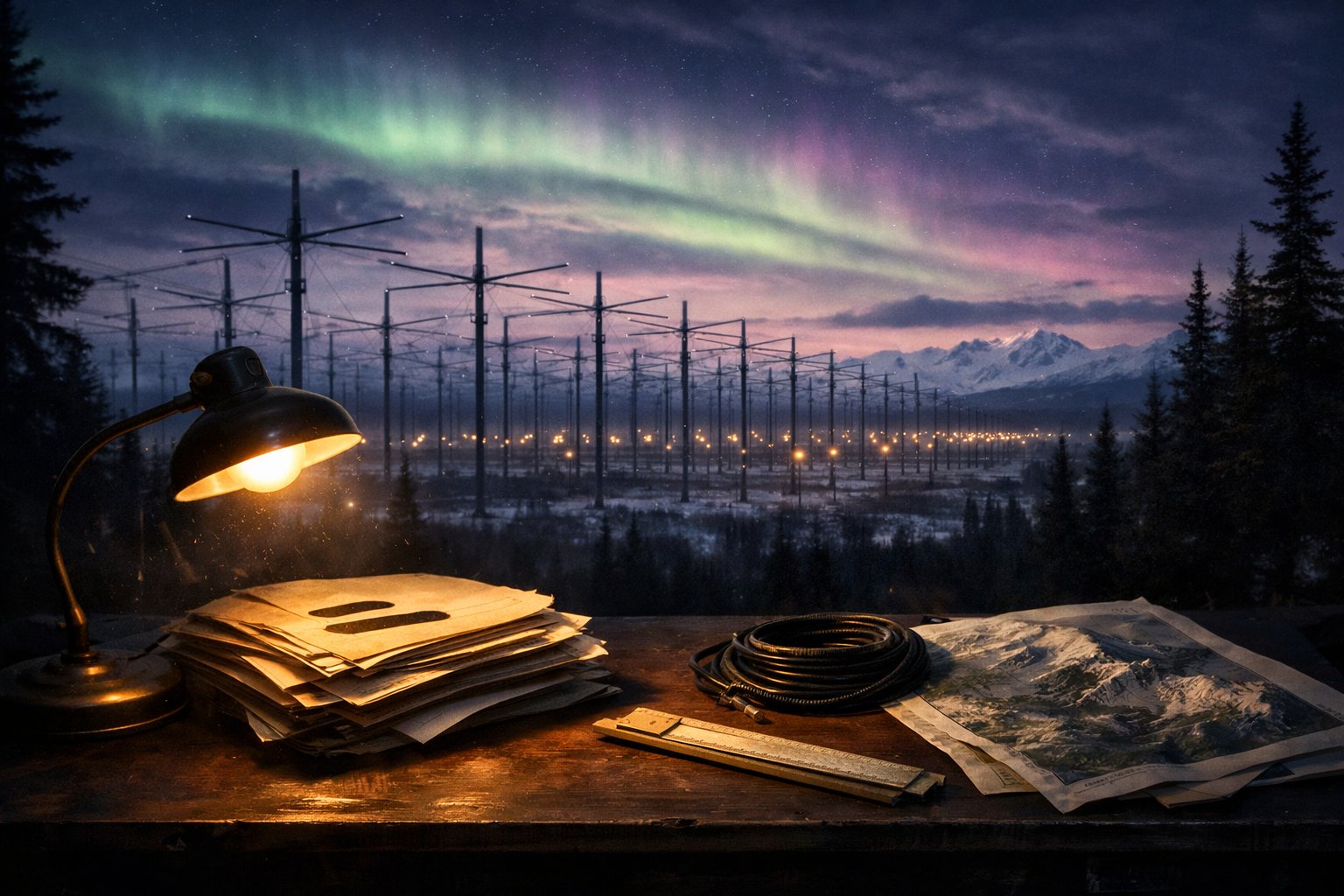 HAARP: The Weapon of Weather Control