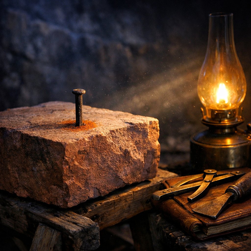 The Kingoodie Artifact: A Nail in Ancient Rock