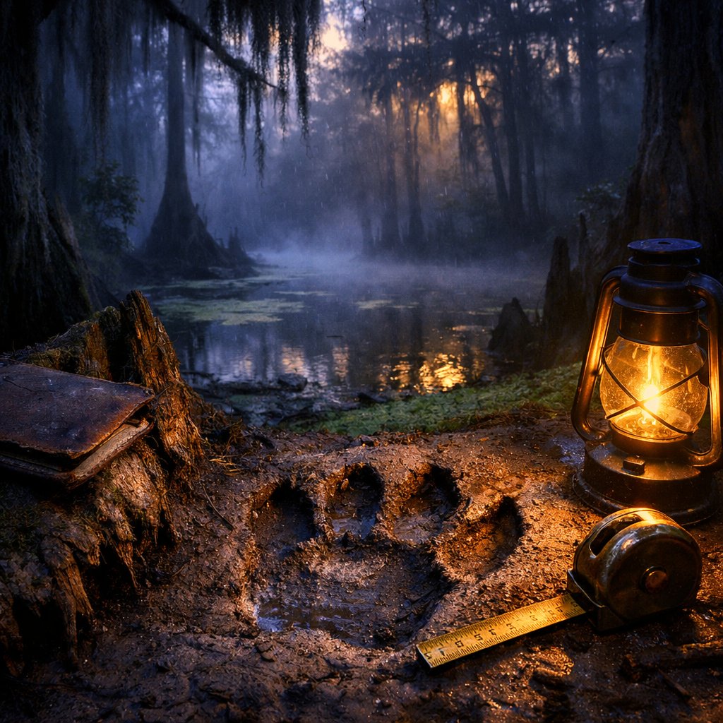 The Lizard Man of Scape Ore Swamp