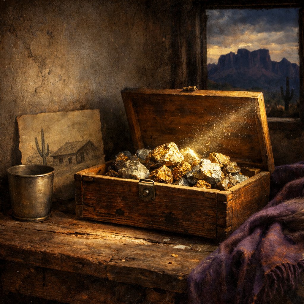 The Lost Dutchman's Gold Mine