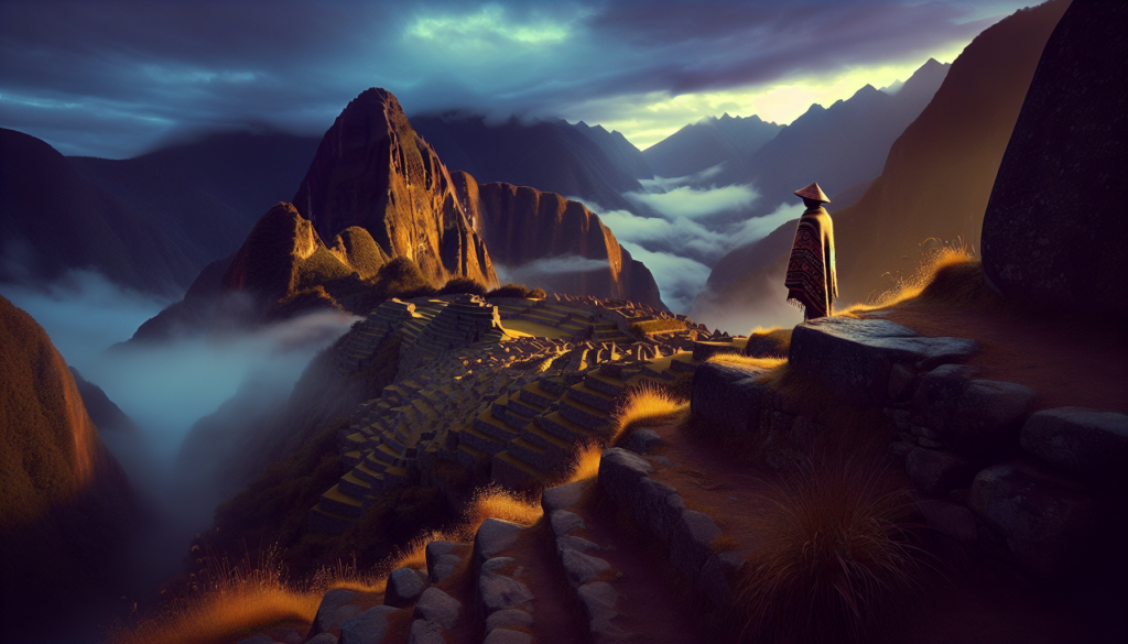 Machu Picchu: The Lost City of the Incas