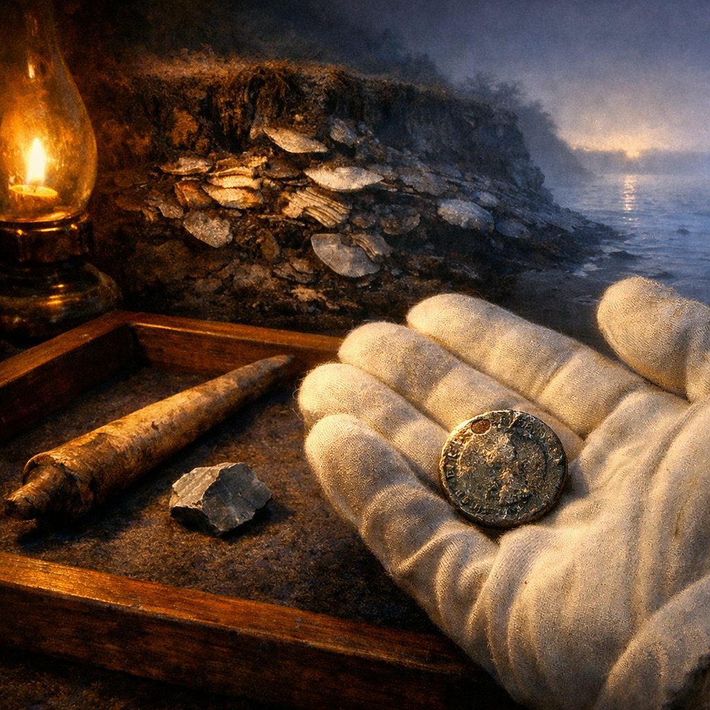 The Maine Penny: Evidence of Norse in America
