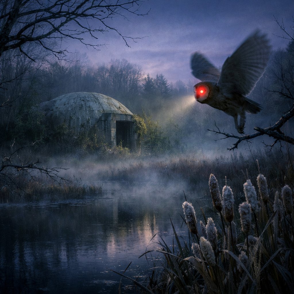 The Mothman: Harbinger of Doom